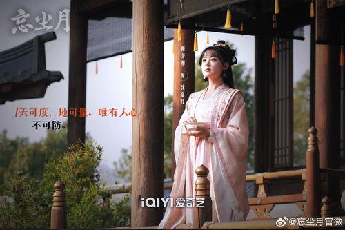 忘尘月,穿越时空的浪漫传奇