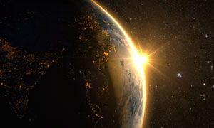 照亮黑夜的太阳,照亮黑夜的永恒光辉